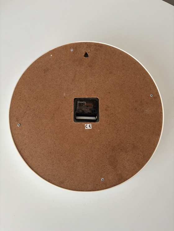 Image 1 of Grote vintage wall clock-retro klok merk Tempic