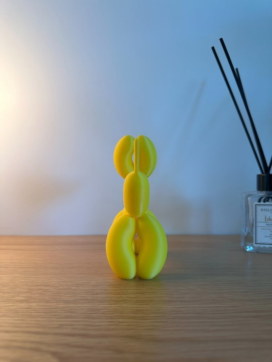 Image 1 of Balloon Dog | Jeff Koons Inspired | Yellow