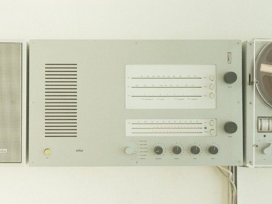 Image 1 of BRAUN wall system, Dieter Rams, TS45, 1960s, Vintage