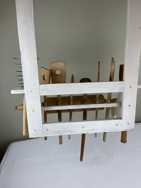 Wooden Shelf and Utensils – Kitchen accessories, Metal (photo 6 of 9)