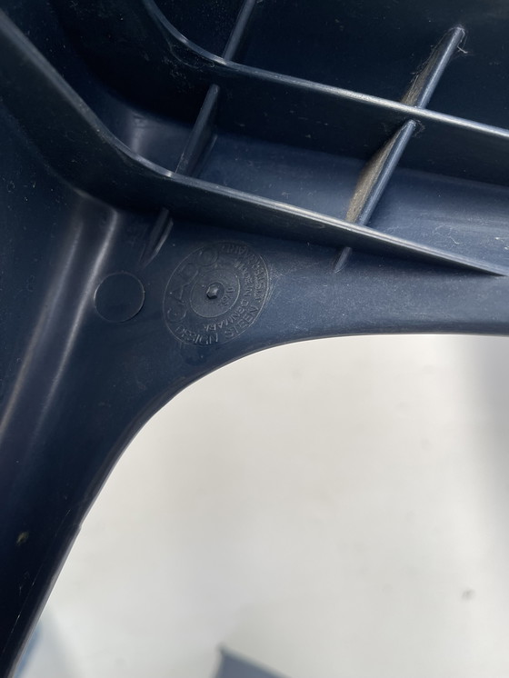 Image 1 of Set vintage di 4 sedie Space Age di Steen Østergaard per Cado