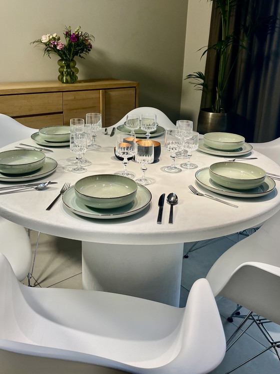 Image 1 of Tavolo rotondo Mortex 6 persone