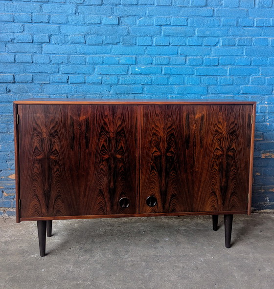 Image 1 of Vintage sideboard cabinet pallissander Denmark 1960s