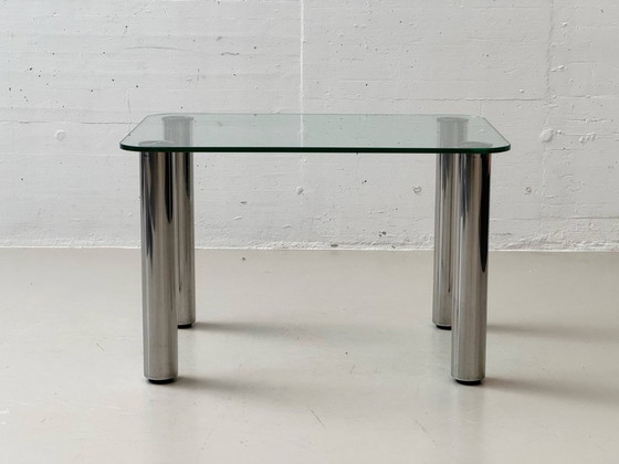 Image 1 of Mesa de comedor Marcuso de Marco Zanuso para Zanotta, Italia, década de 1980