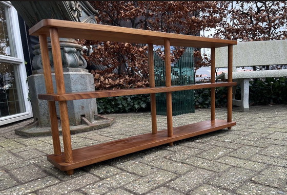 Image 1 of Vintage stokkenkast 1960