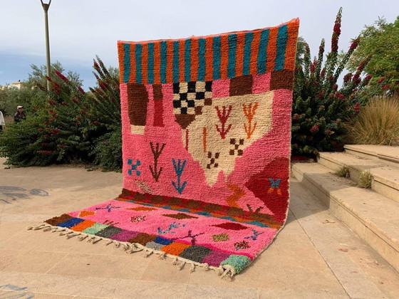 Tapis artisanal en laine fait main 200/300 – Wool (photo 2 of 9)