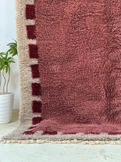 Tappeto berbero su misura, realizzato a mano, 3/4 m – Aime Té, vloerkleden en tapijten, Wool (photo 2 of 5)