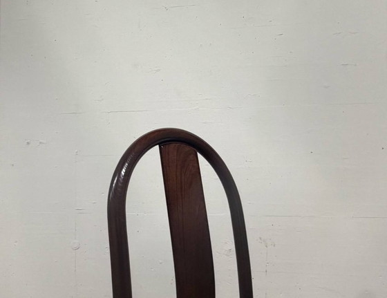 Annig Sarian Thalia Stuhl für Tisettanta / T70 , Italien,1965 – Beistellstühle, Wood (photo 9 of 11)