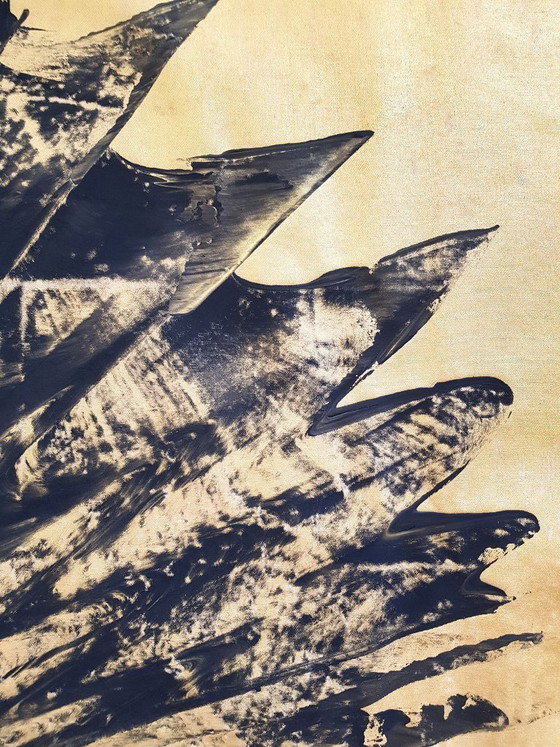 Image 1 of Jürgen Angeler - Black Golden Spikes - XXL