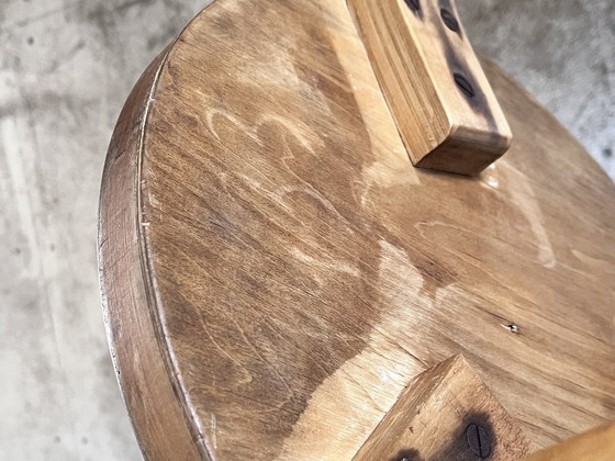 Image 1 of Alvar Aalto stool, model 60