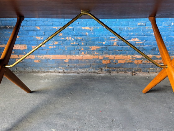 Image 1 of Vintage AT-303 Table - Andreas Tuck For Hans Wegner - 1955