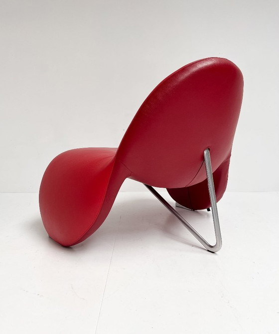 Image 1 of Leolux Sella fauteuil van Patrick Belli, 2010's