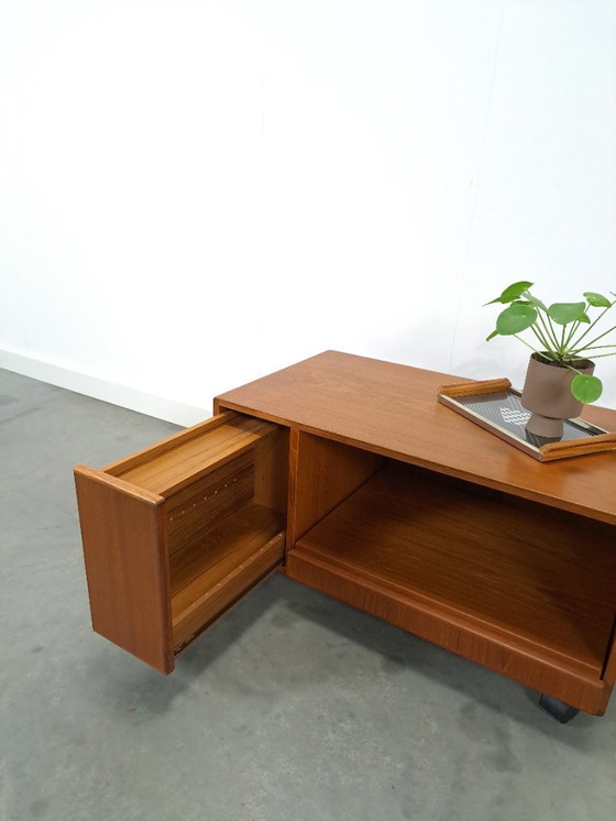 Image 1 of Teak Danish design Komfort TV furniture, LP cabinet