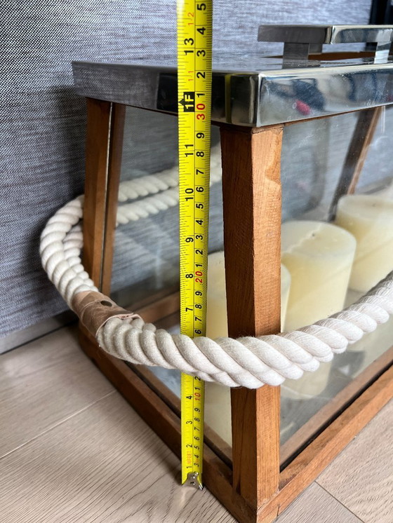 Image 1 of Floor Lantern Large