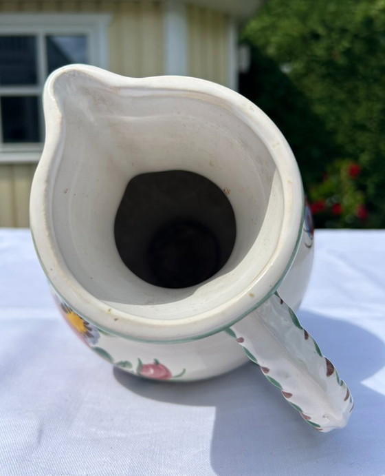 Image 1 of Large vintage jug/vase - Ulmer Keramik 269/0 hand-painted