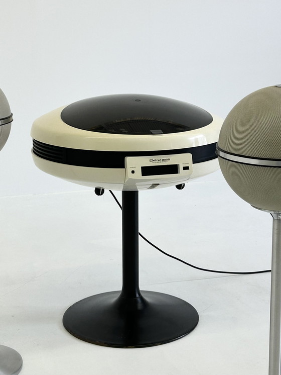 Image 1 of Weltron 2005 Radio Record Player Stereo 8 Japan