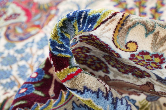 Image 1 of Tapis persan Kashmar 3,97 x 3,02 Tapis oriental fin n° 1008