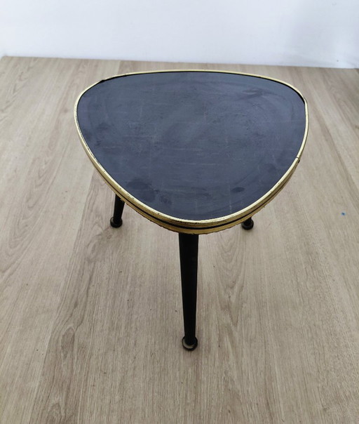 Table d'appoint des années 50