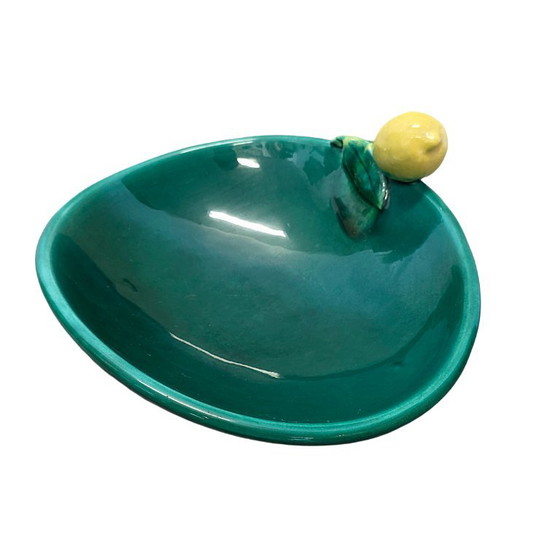 Vintage Keramische Citroen Serveerschaal – Schalen, Ceramic (photo 2 of 6)