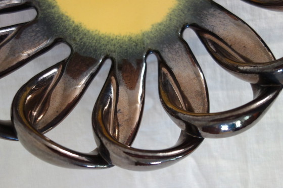 Image 1 of Frutero de cerámica de la década de 1950