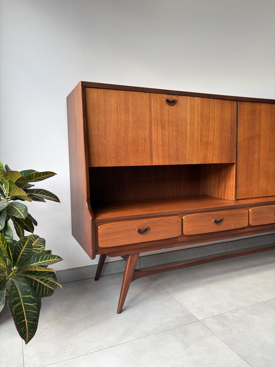 Image 1 of Jahrgang Louis van Teeffelen Dressoir Wébé