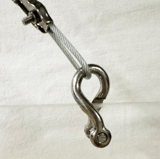 Image 1 of Very large expressionist composition under Plexiglas