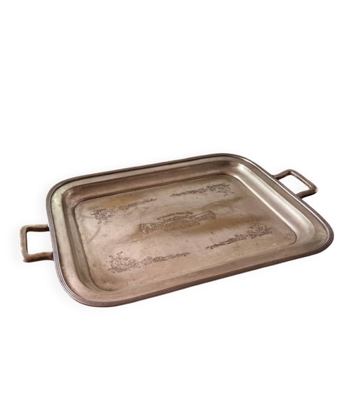 Former restaurant tray