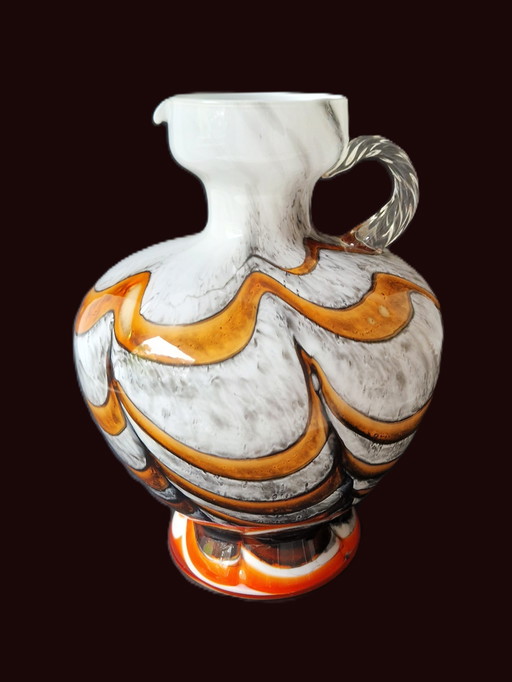 Murano - Vintage-Vase von Carlo Moretti