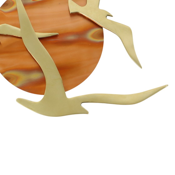 Image 1 of Décoration murale Mid Century Mouettes