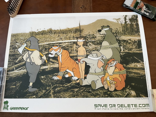 Banksy (1974) - Save Or Delete