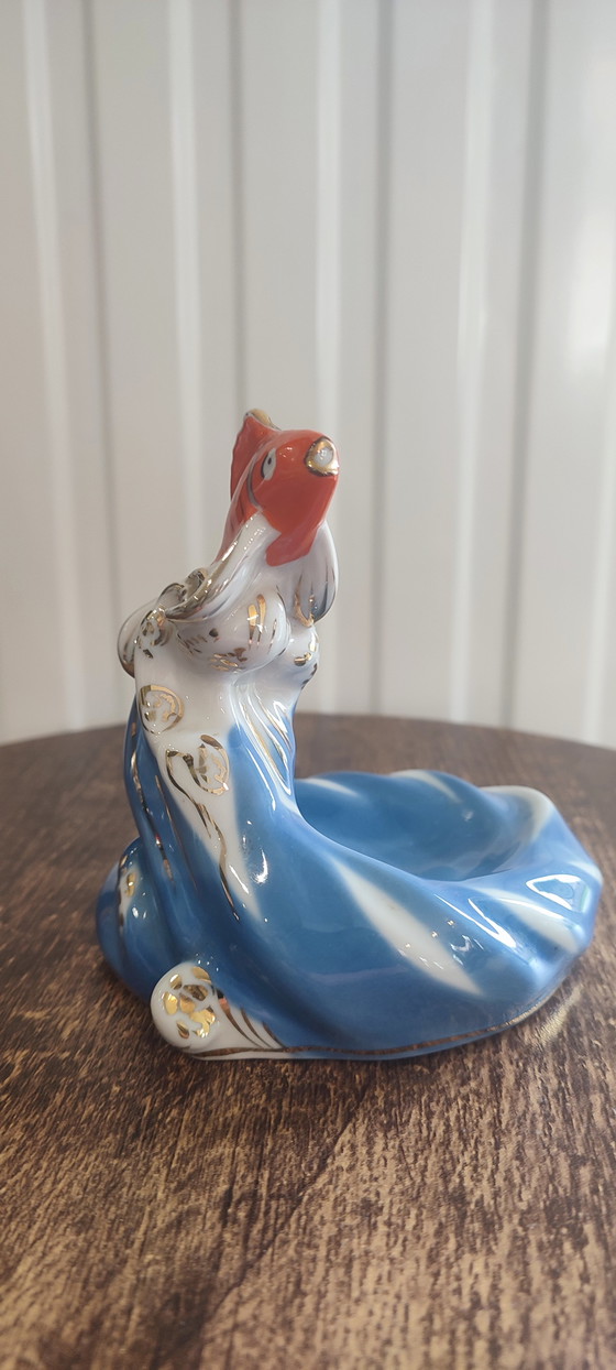 Image 1 of Porcelain goldfish from Korosten 60's