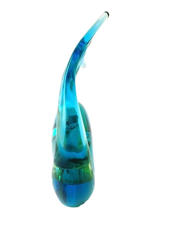 Image 1 of FM Art Glass - Grote Sommerso Vis