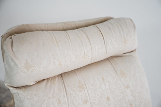 Image 1 of Fauteuil Hollywood Regency des années 1970 par Guido Falschini