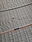 Piet Hein Eek × IKEA – Ensemble rare de 6 chaises de salle à manger | moutarde / turquoise / gris