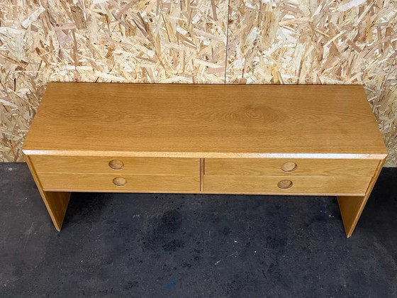 Image 1 of 60s 70s wardrobe sideboard chest of drawers oak VM Vildbjerg Danish Design