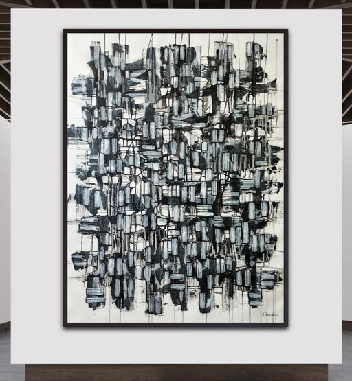 Natia Antadze Abstract Composition XXL