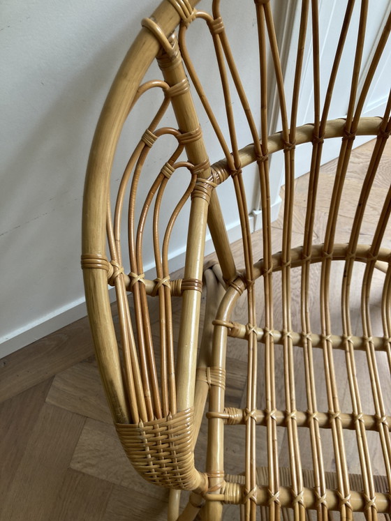 Fauteuil bohème en rotin – Rattan (photo 4 of 8)