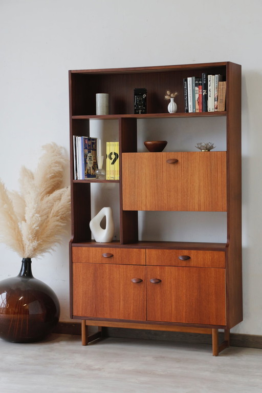 Séparateur De Pièce Vintage En Teck – Stonehill