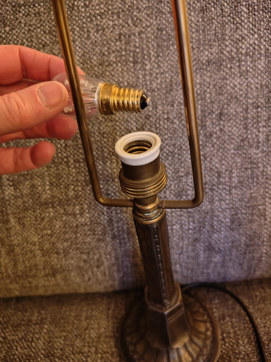 Image 1 of 2 Art Deco tafellampen 