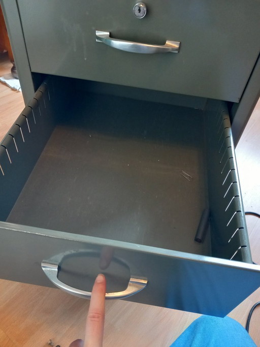 Vintage barro bureau 
