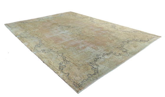 Image 1 of Tappeto orientale originale annodato a mano, vintage, artistico, moderno, 400 x 290 cm, condizioni eccellenti