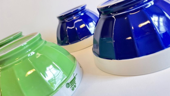 Image 1 of BOLS Porcelaine Italienne SATURNIA Vintage