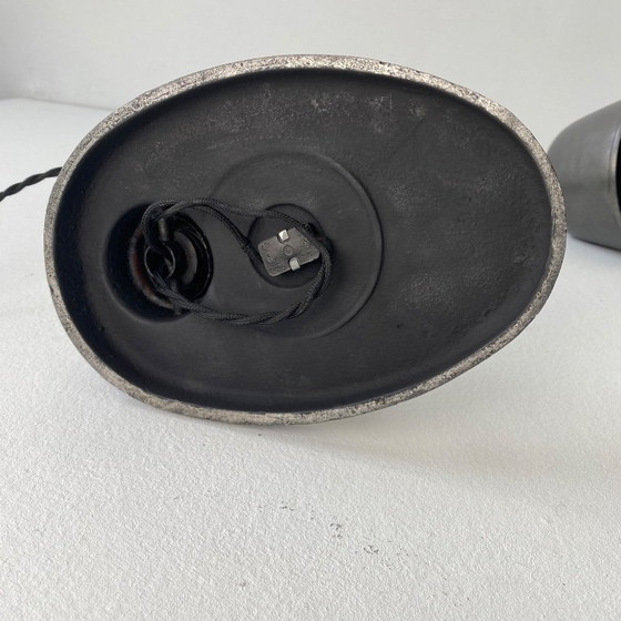 OUDE BAUHAUS BUREAULAMP « BUR » MODEL 2700, Tafellampen, Metaal, Zwart (foto 10 van 11)