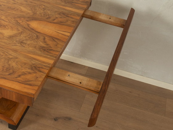 Image 1 of 1930s Art Deco Dining Table, Vintage