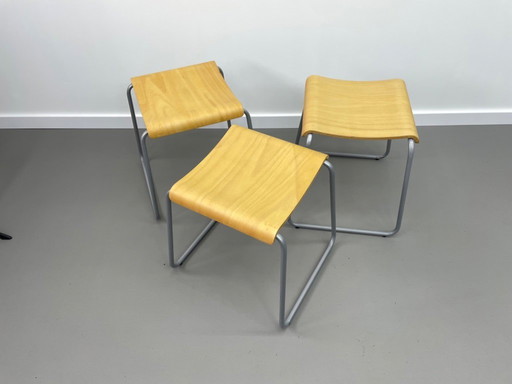 Ikea collectables - model Kristian pallar stool 3 pieces