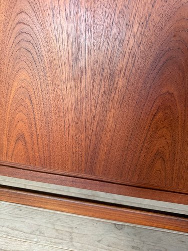 Image 1 of Enfilade scandinave vintage en Teck, 1960s