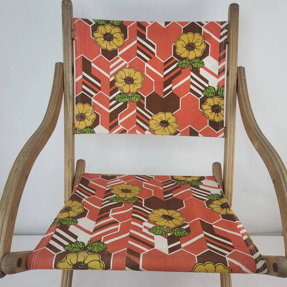 Sedia pieghevole vintage anni '60 – Sedie pieghevoli, Wood (photo 3 of 13)