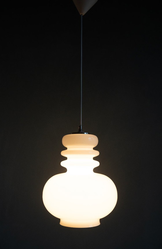 Image 1 of Opalglas-Pendelleuchte von Hemi Sweden