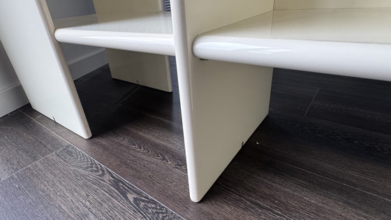 Image 1 of Italienisches Bücherregal/Raumteiler „Olinto“