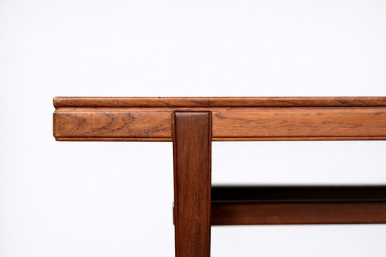 Image 1 of Moderne Zweedse Cosmos salontafel uit het midden van de eeuw door Sven Engström & Gunnar Myrstrand voor Tingströms, jaren 60